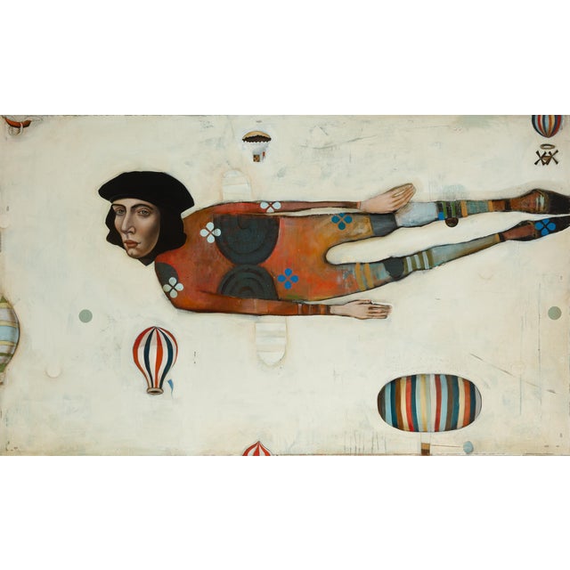 Michele Mikesell, Saint Joseph, 2025, Oil on Canvas For Sale