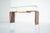 Mid-Century Modern Console Table in Wood, Metal and Glass, Italy, 1960s For Sale - Image 10 of 12