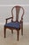 Harden Furniture Set of 8 Harden Cherry Balloon Back Dining Chairs For Sale - Image 4 of 18