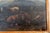 19th Century Grand Tour Old Master Landscape Oil on Copper Painting of Cows and Sheep With Shepherd For Sale - Image 10 of 18