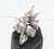 Rima sterling ring, A brutalist figure design. Floral design. Signed to the inside of the band Rima. Sterling size 7 and...