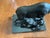 Vintage Cast Solid Brass With Bronze, Finish, Moose Sculpture/Doorstop - Style After Robert B Tate’s For Sale - Image 4 of 6