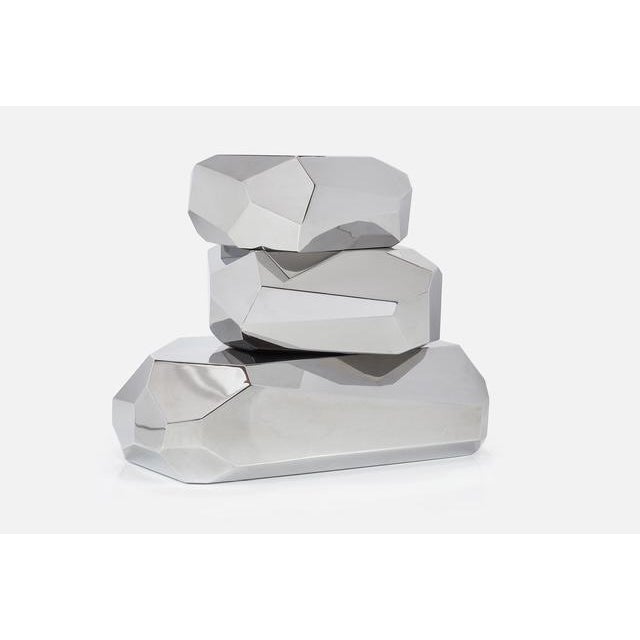 Arik Levy Style Rock Table - Medium For Sale - Image 11 of 11