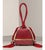 1995 Judith Leiber Fortune Teller Origami Red Crystal Tassel Evening Bag Minaudiere For Sale - Image 10 of 11
