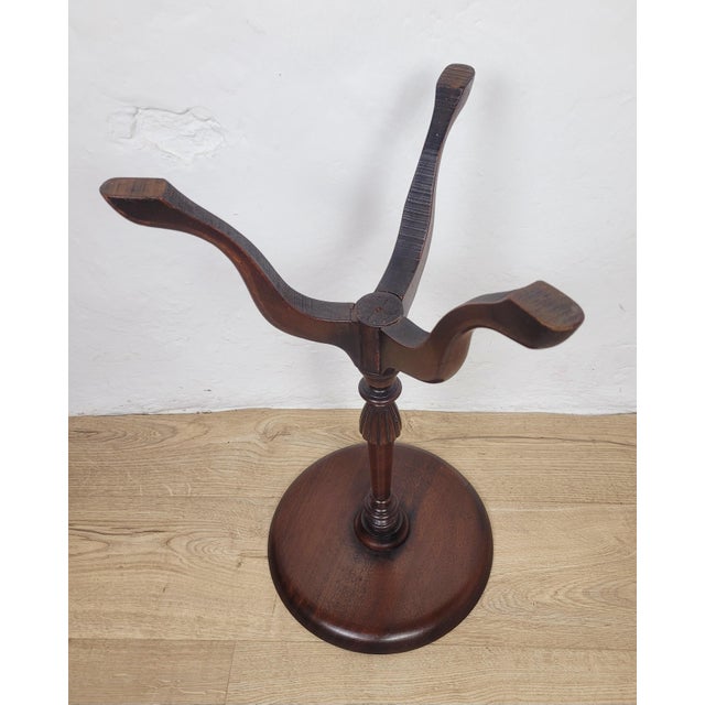 Victorian Carved Mahogany Wine Table, 19th Century For Sale - Image 12 of 18