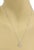 A charming and cute pendant and chain from Bliss by Damiani. This gorgeous necklace is forged from solid 18 karat white...