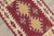 Red 1970s Turkish Southwestern Style Geometric Red Oushak Kilim Rug For Sale - Image 8 of 10