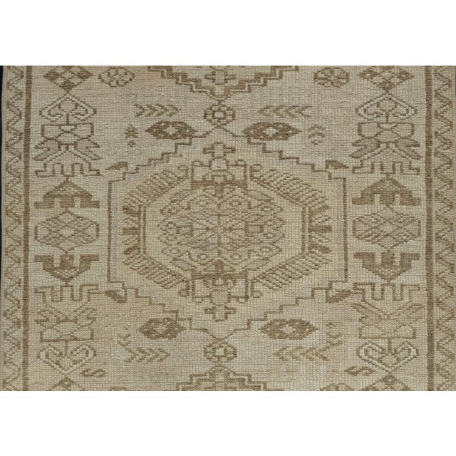 Turkish Vintage Anatolian Runner Rug 2'5" x 9'2" #17641 For Sale In Houston - Image 6 of 8