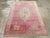 Galerie Shabab Collection Mid-20th Century Handmade Turkish Oushak Throw Rug For Sale - Image 4 of 8