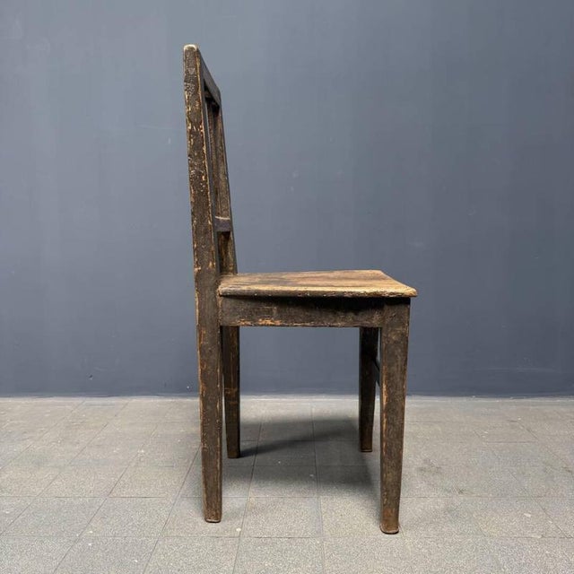 Farmhouse Dining Chair in Wood For Sale - Image 11 of 14