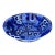 Antique Japanese Arita Porcelain Blue Decorated Bowl, Late Edo Period, Circa 1880–1900 For Sale