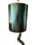 Gold Twin Flame Sculpture Lamp For Sale - Image 8 of 12