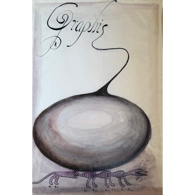 Paper Franciszek A.B. Bilberstein-Starowieyski, 1972, Paper For Sale - Image 7 of 7