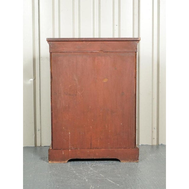 Victorian Pier-Glazed Burr Walnut Marquetry Cabinet with Ormolu Mounts, 1880s For Sale - Image 11 of 12