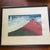 Red Framed 70 Year Old Reproduction Woodblock Print of Katsushika Hokusai's "Fine Wind, Clear Morning" Mount Fuji For Sale - Image 8 of 12