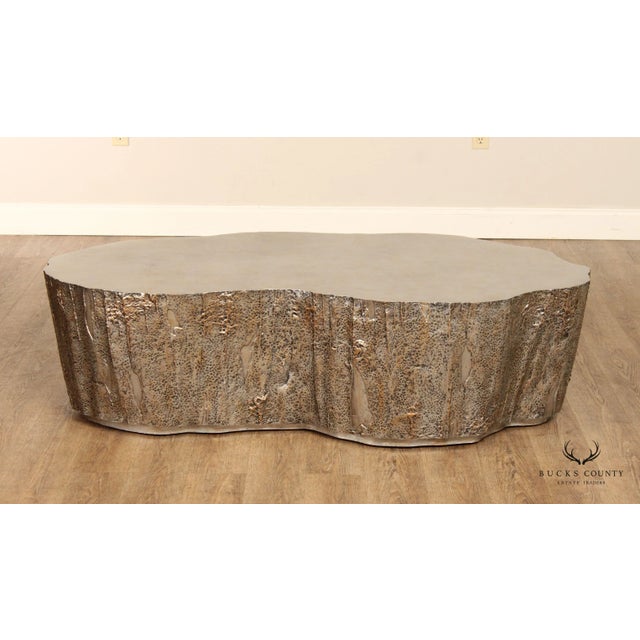 Palacek Organic Form Rivers Cocktail Table For Sale - Image 4 of 13