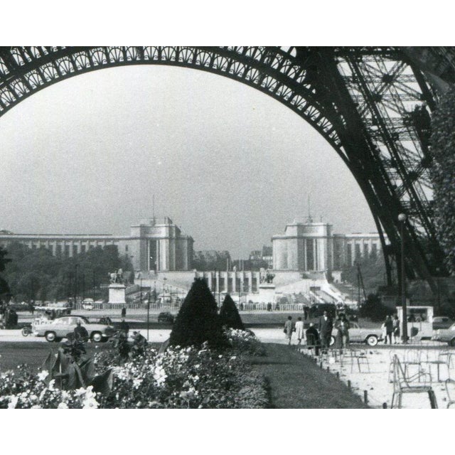 Eiffel Tower, Paris, 1955 For Sale - Image 3 of 5