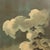 Unknown, Architecture and Characters, Oil on Canvas For Sale - Image 10 of 14
