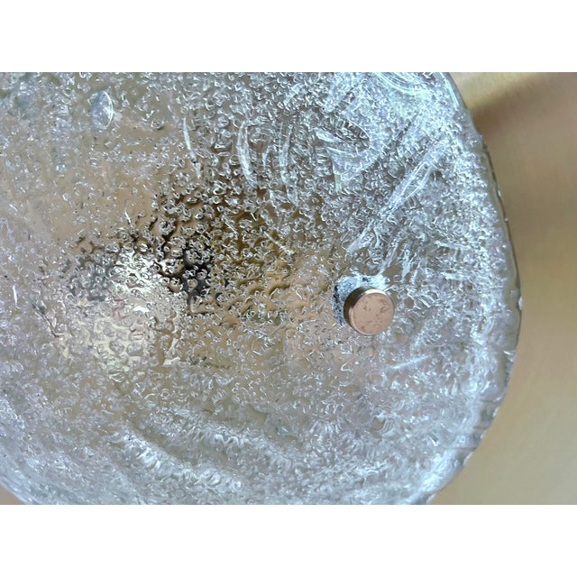 Large Space Age Murano Glass Light from Honsel, 1960s For Sale - Image 11 of 14