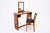 Art Deco dressing table with chair, Poland, c. 1930. Both the dressing table and the chair feature the geometric forms...