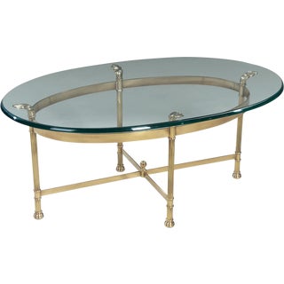 Maitland-Smith Classic Cocktail Table For Sale