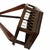 Modern Mid Century Regency Style Large Decorative Brackets Wall Table For Sale - Image 3 of 6