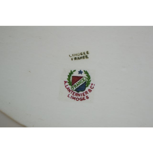 Antique Alfred Lanternier French Limoges 99 Piece Gold Encrusted China Dinnerware Set For Sale - Image 12 of 16