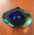 Vintage Italian Sommerso Murano Glass Bowl, 1970s For Sale - Image 11 of 18