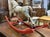 Black Early 20th Century English Rocking Horse For Sale - Image 8 of 12