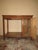 Vintage Wooden Dressing Table For Sale - Image 3 of 15