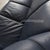 Leather Corner Sofa Blue Sofa from Musterring For Sale - Image 5 of 13