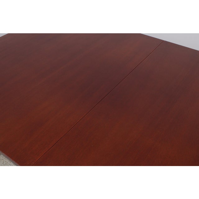 Drexel Drexel Regency Style Mahogany Dining Table For Sale - Image 4 of 18