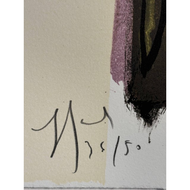 Gérard Garouste, Triptych Ecclesiastes, 1996, Lithograph, Framed For Sale - Image 11 of 17