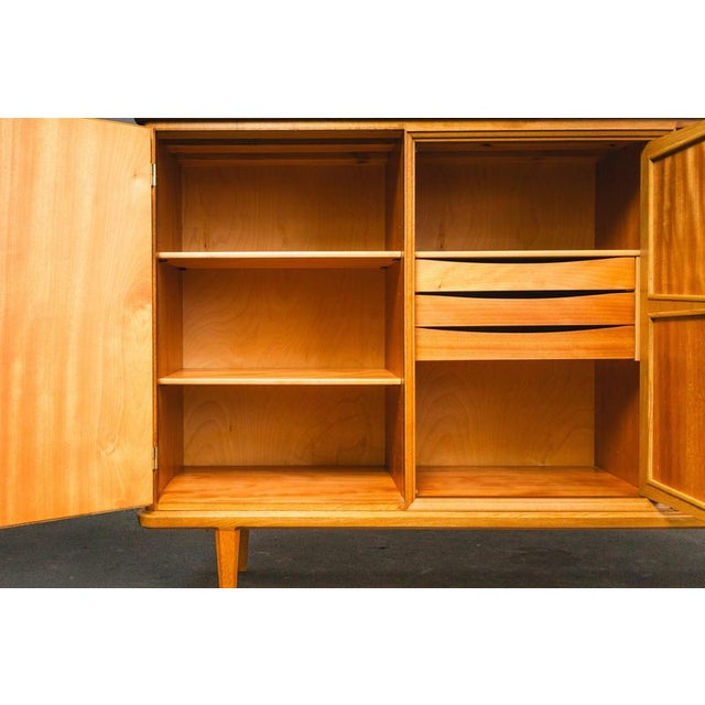 Mid-Century Sideboard in Oak For Sale - Image 16 of 18