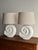Jean-Charles Moreux Vintage Postmodern Plaster Seashell Table Lamps, Pair For Sale - Image 4 of 14