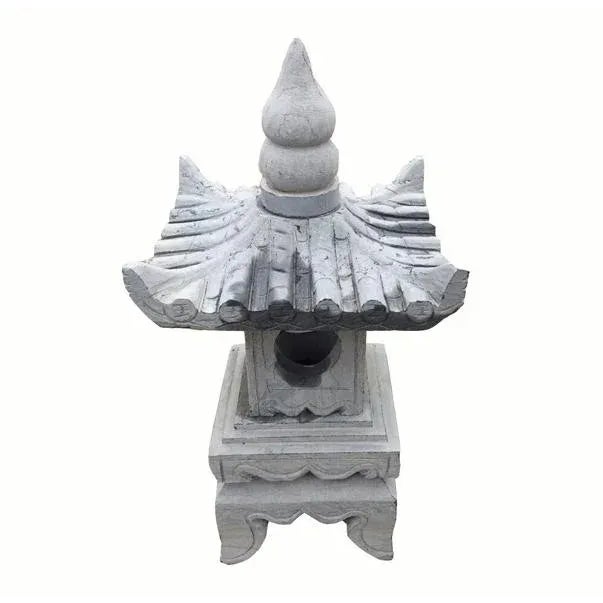 Stone Garden Pagoda Lanterns For Sale In Greensboro - Image 6 of 6