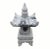 Stone Garden Pagoda Lanterns For Sale In Greensboro - Image 6 of 6