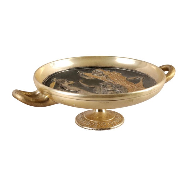 Silver Stand by Fiorentini Guido for Le Argenterie di Milano For Sale - Image 9 of 9