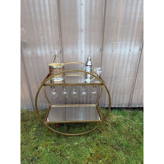 Dial a Drink Menu Cocktail Shaker For Sale - Image 9 of 16