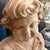 1930s Mixed Stone Sicilian Sculpture of a Putto on a Marble Base For Sale - Image 9 of 15