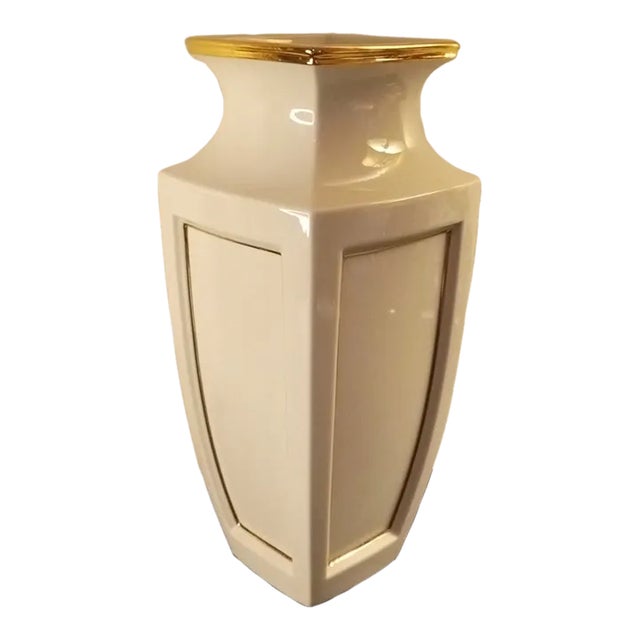 1990s Lenox Usa Greek Solitaire Eternal Vase For Sale