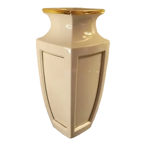 1990s Lenox Usa Greek Solitaire Eternal Vase