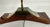 Ceramic Midsentury Seramic Lamp With Original Parchment Shade For Sale - Image 7 of 12