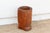 19th Century Rustic Antique Chinese Mortar, Carved Wood Planter For Sale - Image 4 of 8