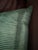 Contemporary Hunter Green Velvet Blend Pillows With New Inserts For Sale - Image 3 of 7