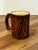 Mid 20th Century Vintage Mid-Century Modern Walt Disney World Faux Wood Ceramic Souvenir Mug For Sale - Image 5 of 10