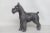 Grey Schnauzer Dog Ceramic Figurine For Sale In Miami - Image 6 of 13