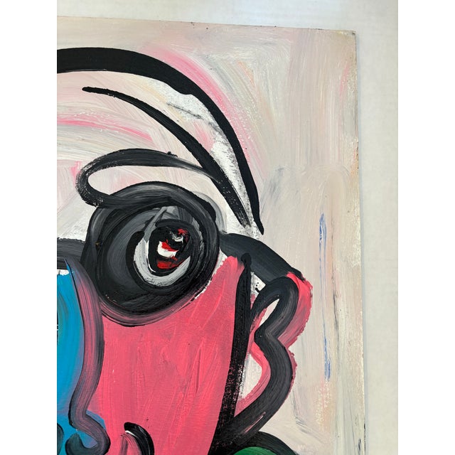 Received directly from Dannenburg in Berlin, Germany. Artist signed. No COA. Peter Robert Keil, a German artist born in...