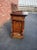 Beautiful oak lectern with quartersawn oak panels and fluted columns. This piece has been refinished. It had a hole in the...