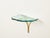 Nightstands in Turquoise Glass by Max Ingrand for Fontana Arte, Italy, 1960s, Set of 2 For Sale - Image 14 of 18